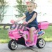 Ride on Toy, 3 Wheel Motorcycle Trike for Kids by Hey! Play! – Battery Powered Ride on Toys for Boys and Girls, 2 - 5 Year Old - Red FX   565525168